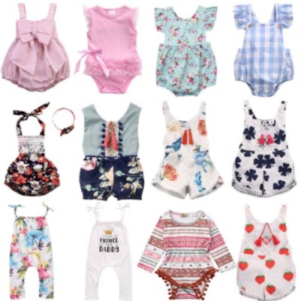 Baby girl clothes size newborn-6months